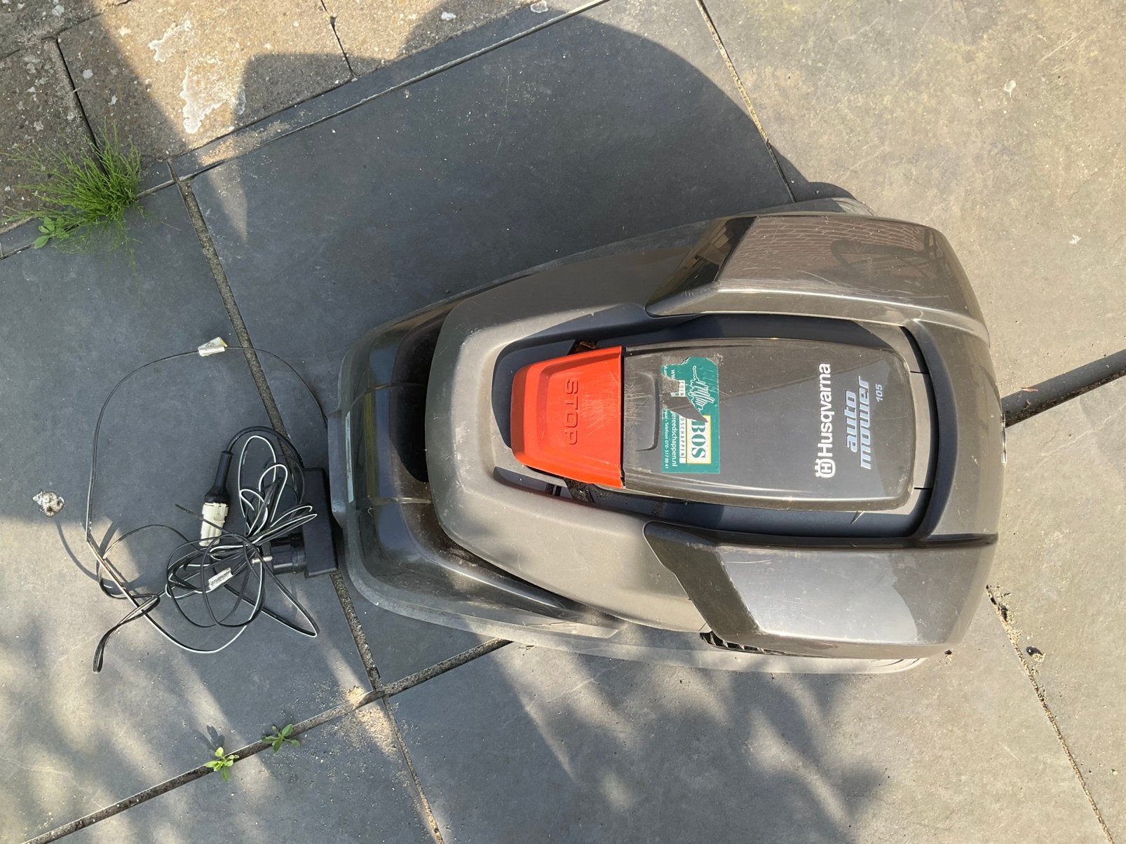Huscvarna robotmaaier, Ophalen, Gebruikt, Minder dan 20 cm