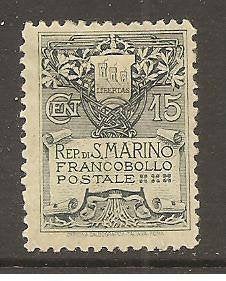 San Marino mi nr 48-I, Verzenden, Overige landen