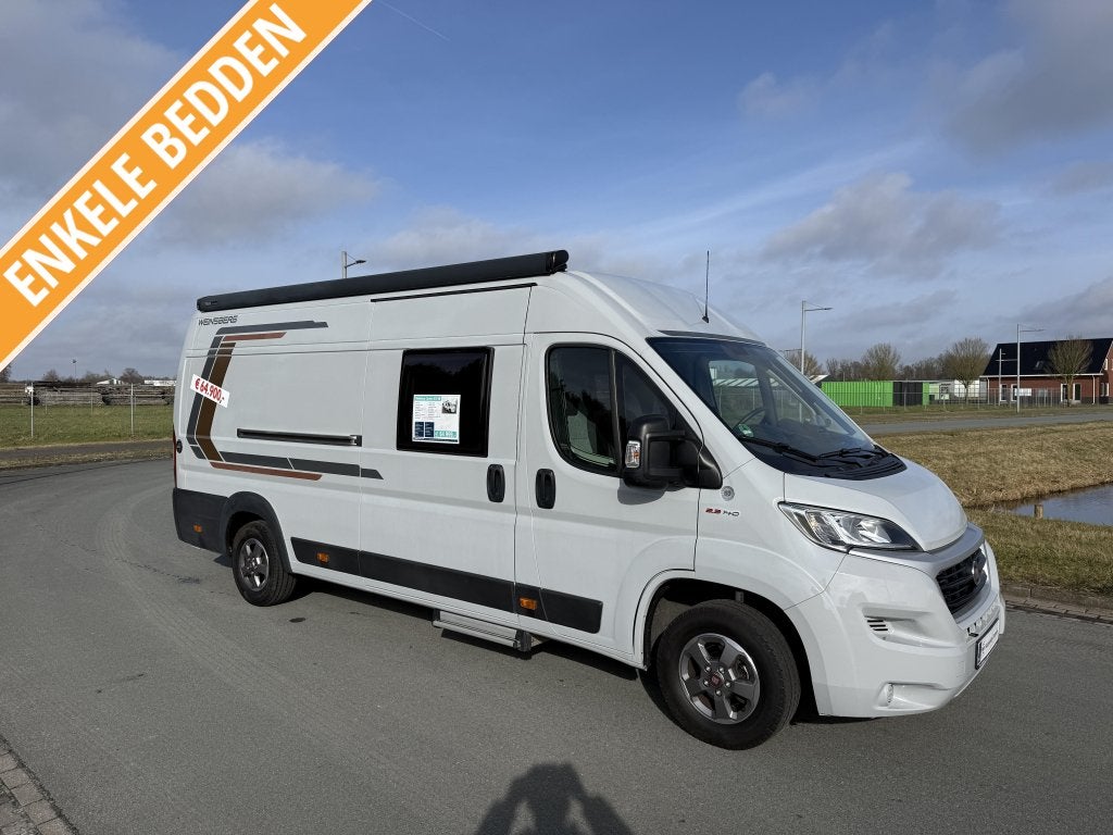 Weinsberg carabus 630 Buscamper enkele bedden, Fiat, Bedrijf, Tot en met 3, Luifel