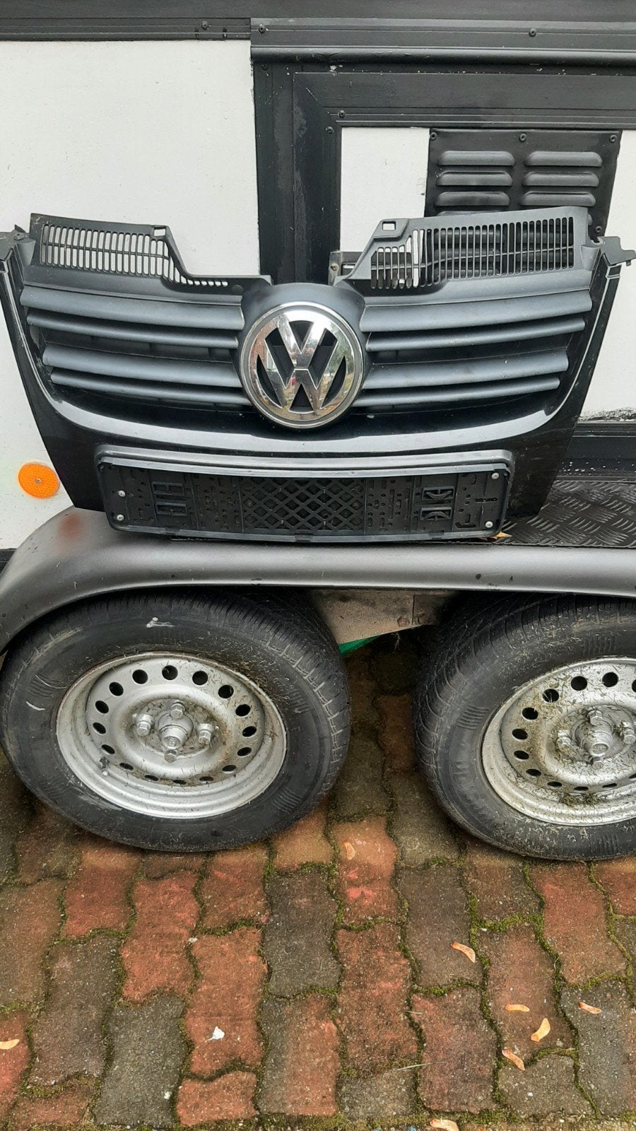 keurig nette grill volkswagen 5 met logo, Ophalen of Verzenden, Volkswagen, Bumper