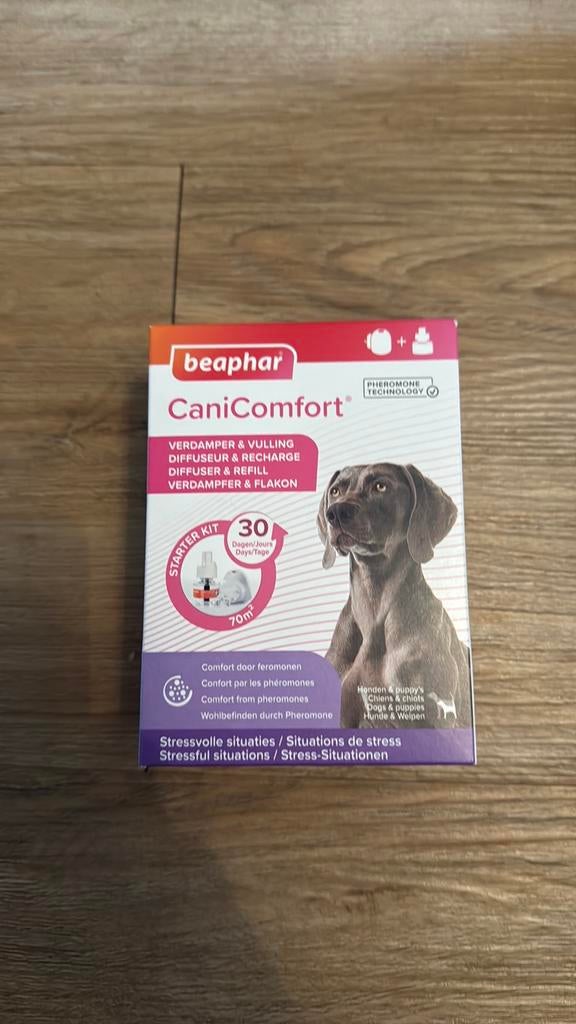 Cani comfort starterset anti stress, Dieren en Toebehoren, Ophalen of Verzenden, Nieuw