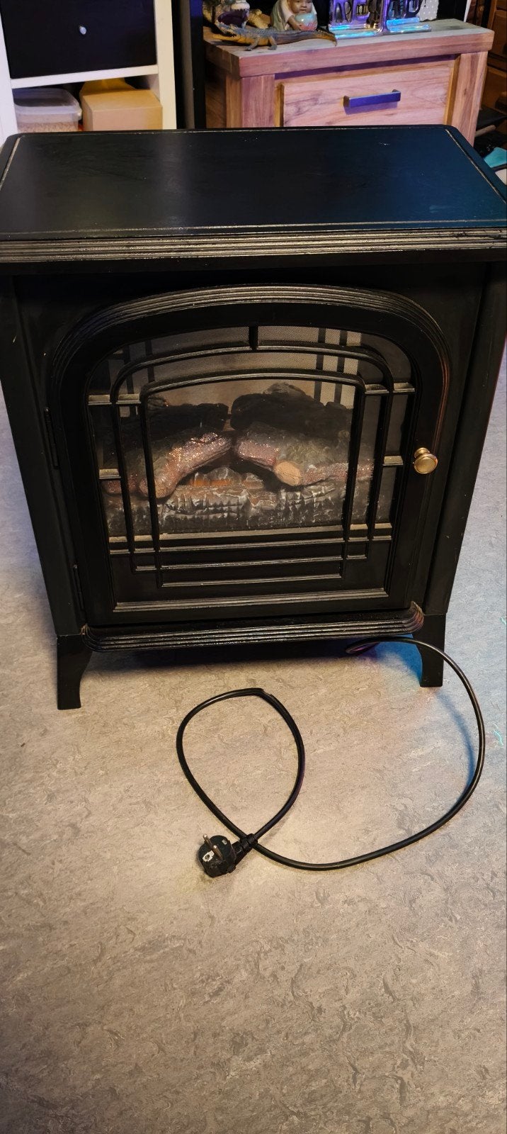 electrische kachel.. en sfeer..., Huis en Inrichting, Kachels, Ophalen, Elektrisch, Overige soorten