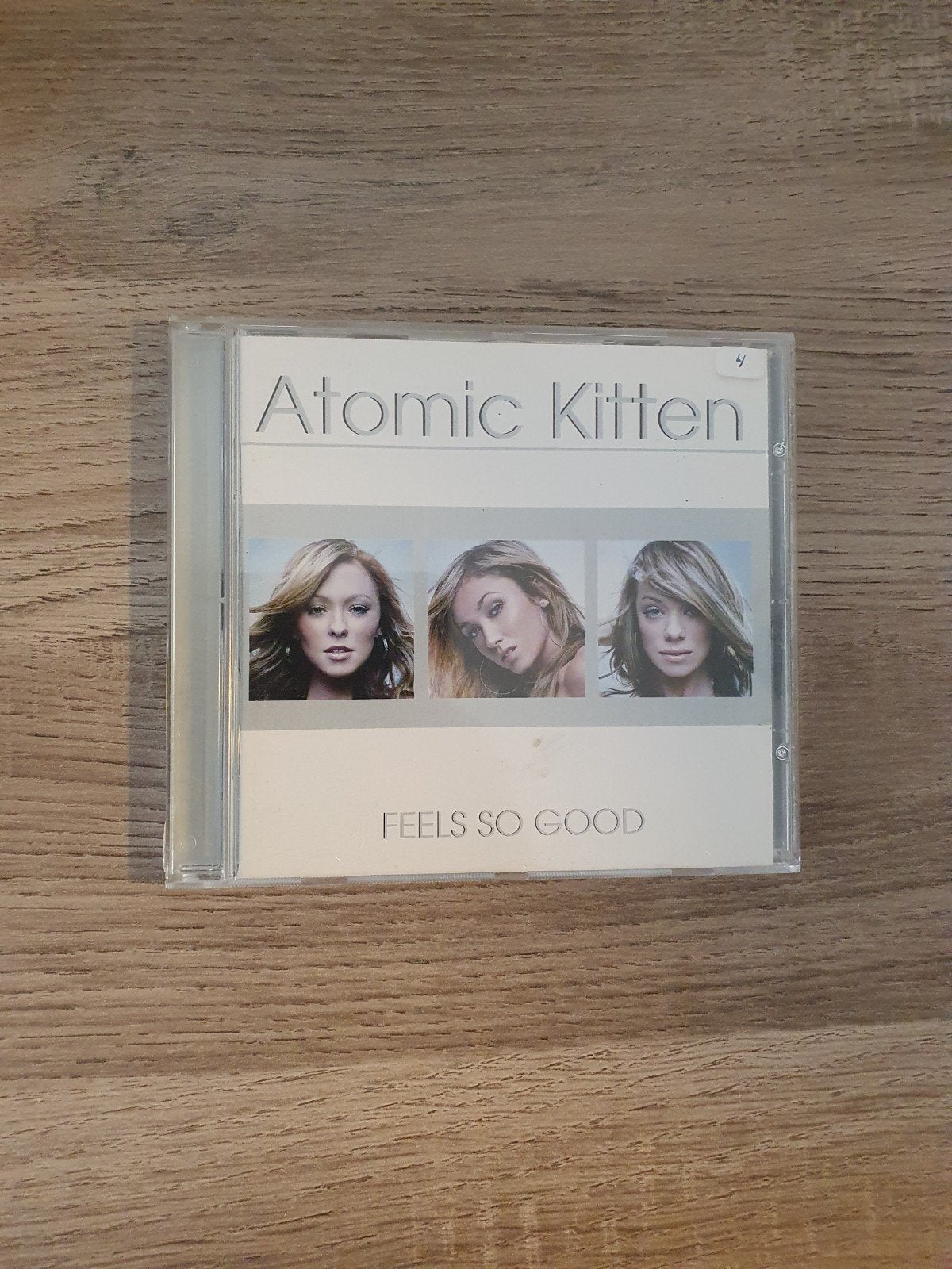 Cd atomic kitten, Ophalen of Verzenden