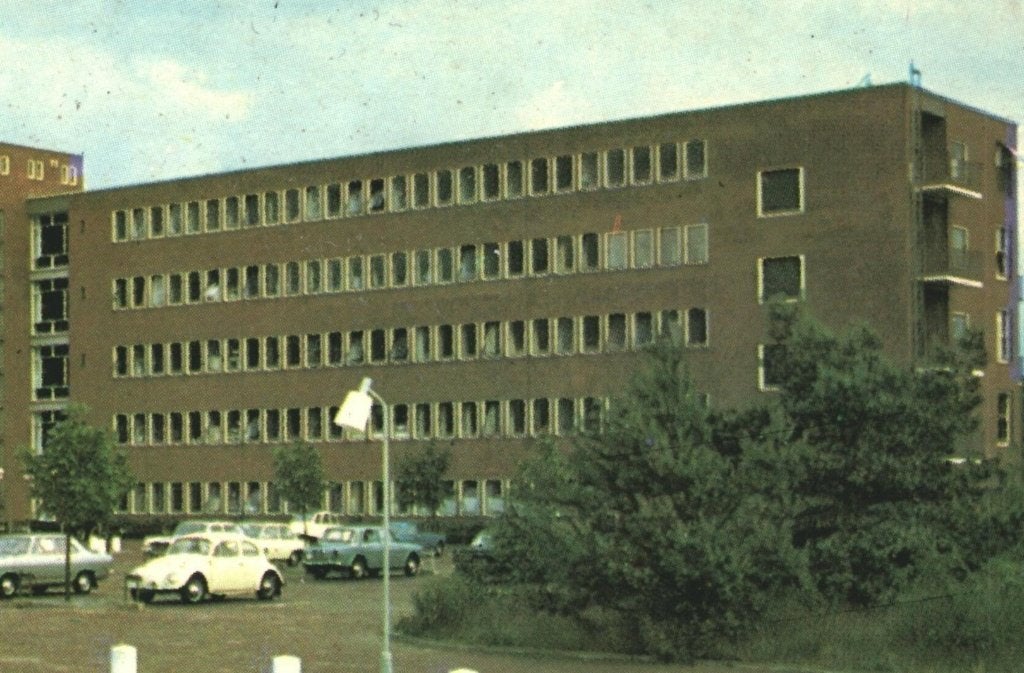 988214 Hilversum Ziekenhuis Wederopbouw Diakonessenhuis, Ophalen of Verzenden, 1960 tot 1980, Gelopen, Noord-Holland