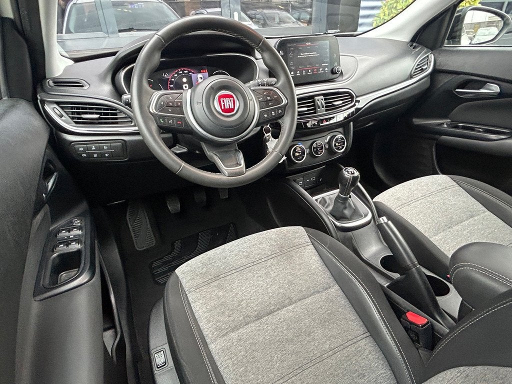 Fiat Tipo Cross 1.0 Life Camera|Applecarplay|Cruisecontrol|S, Auto's, Fiat, Voorwielaandrijving, Stof, Gebruikt, Automatische klimaatregeling