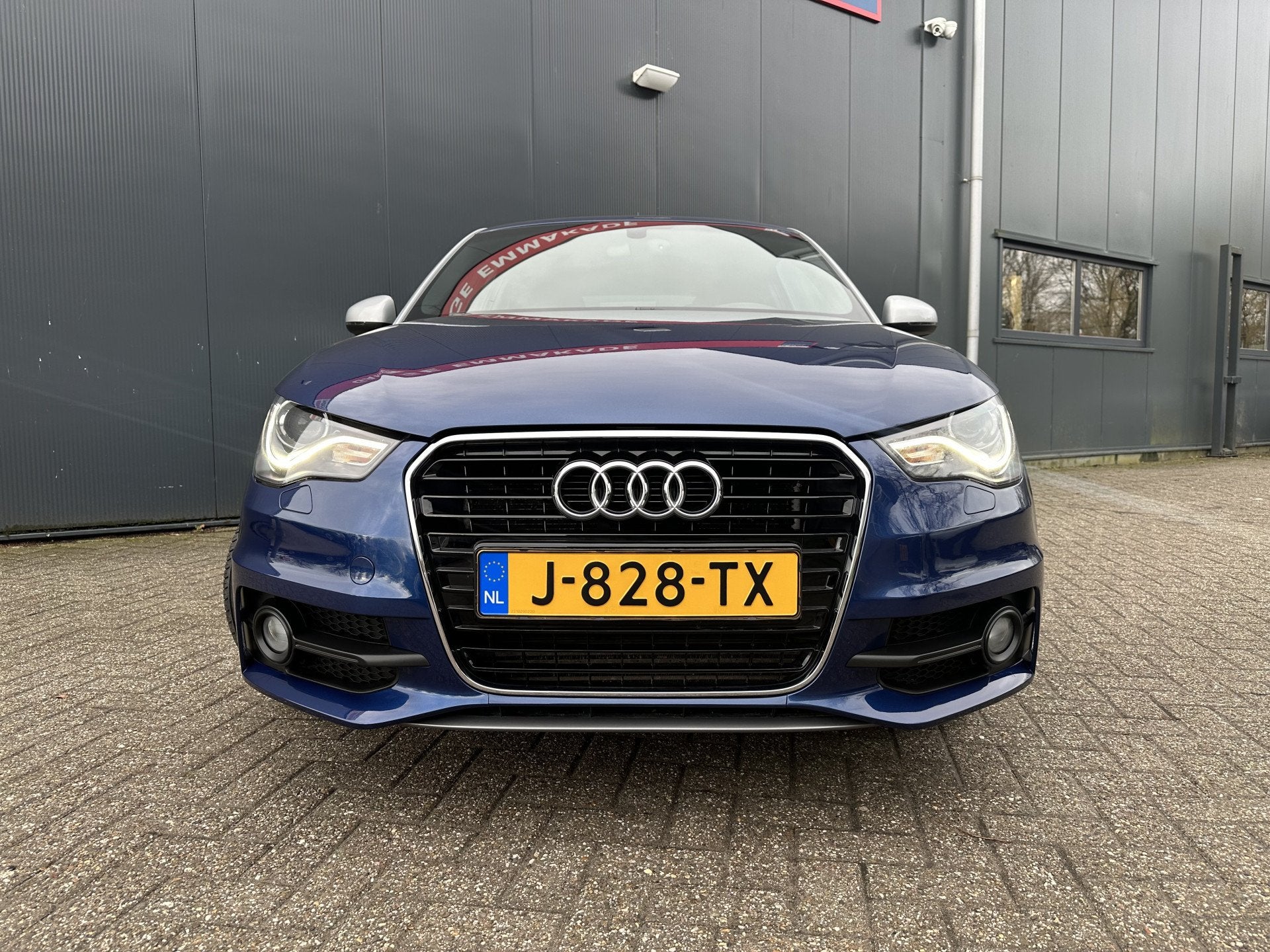 Audi A1 1.4 TFSI Pro Line S | Navigatie | LMV (bj 2012), Stof, Zwart, 4 cilinders, 630 kg
