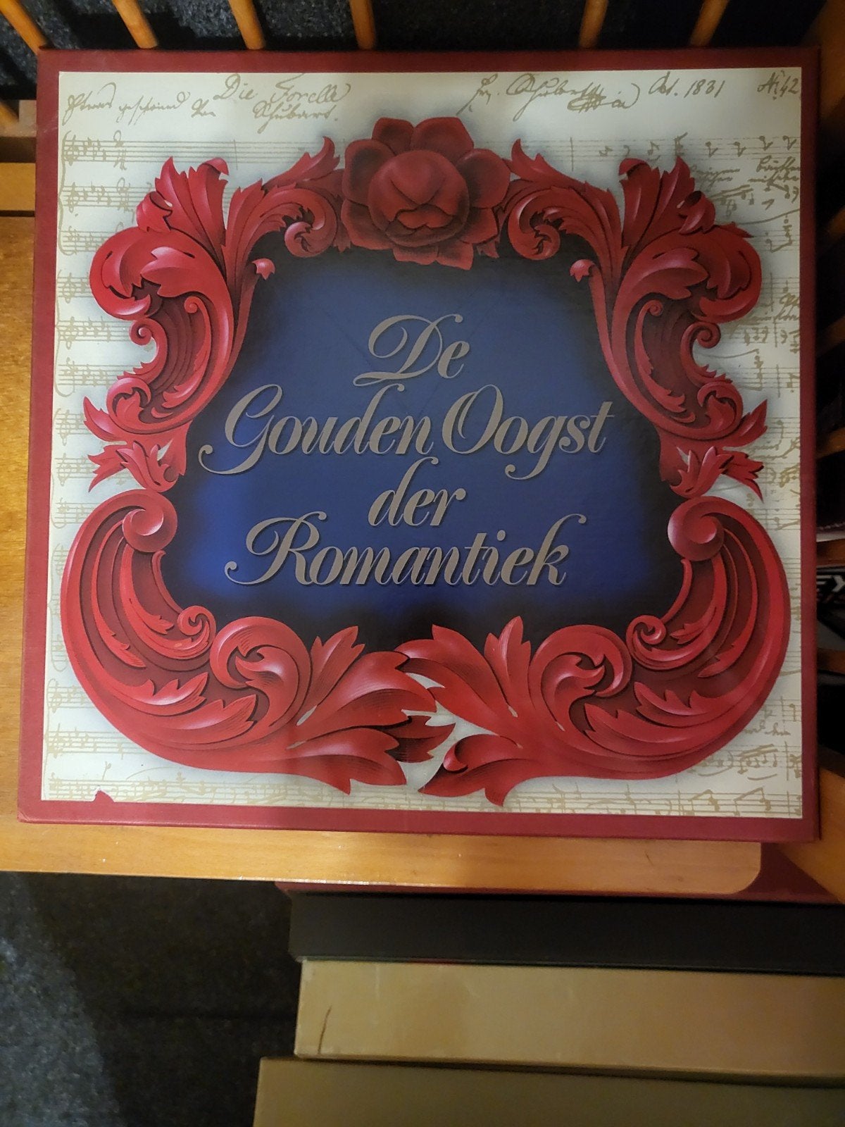 De Gouden Oogst der Romantiek - 10 LP Boxset Klassiek, Ophalen of Verzenden