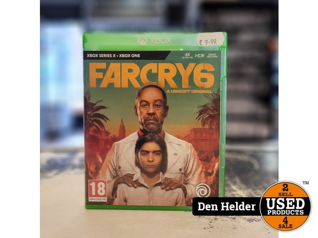 Far Cry 6 Xbox One Game - In Nette Staat