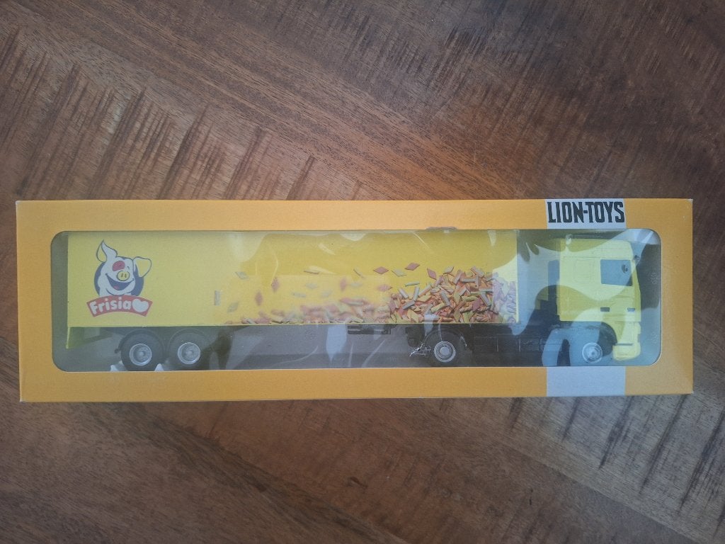 Te Koop Lion Toys vrachtwagen, Ophalen of Verzenden, Zo goed als nieuw, Bus of Vrachtwagen, Lion Toys