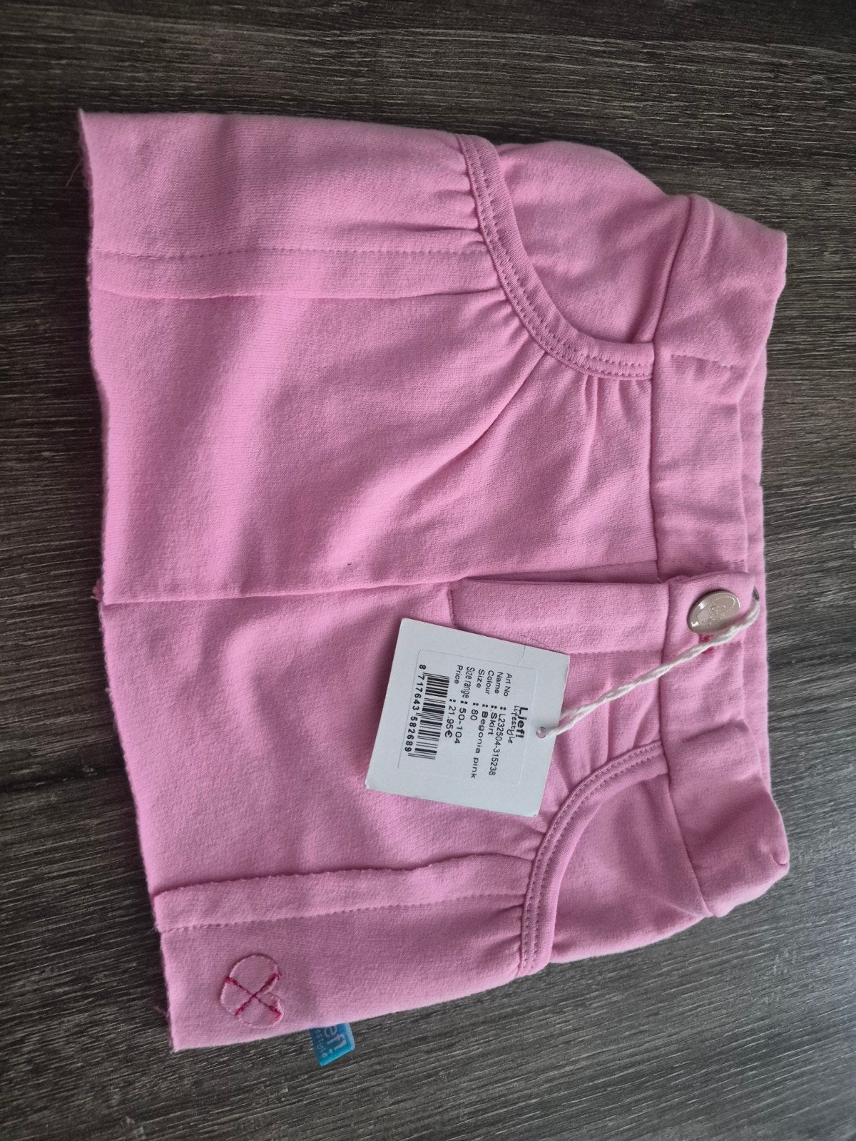 nieuw rokje maat 80 merk lief lifestyle, Kinderen en Baby's, Babykleding | Maat 80, Ophalen of Verzenden, Nieuw, Meisje, Jurkje of Rokje