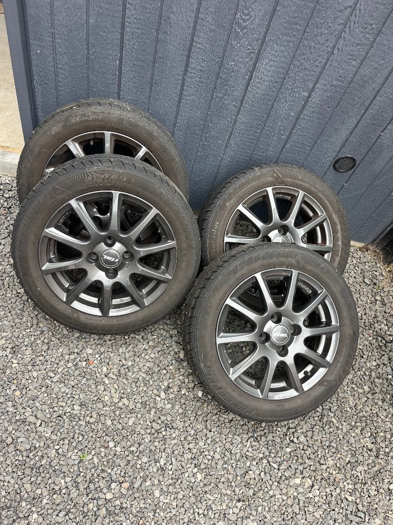 Matador winterbanden auto met Rial velgen, Ophalen, 15 inch, Band(en), Personenwagen