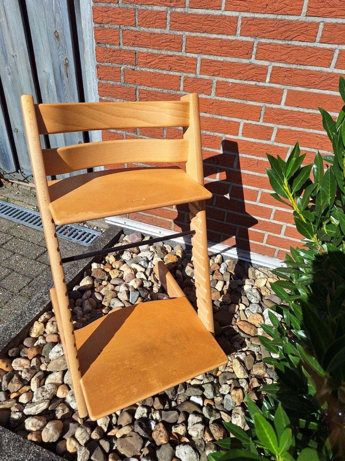 Stokke stoel Tripp Trapp, Ophalen, Gebruikt, Meegroeistoel