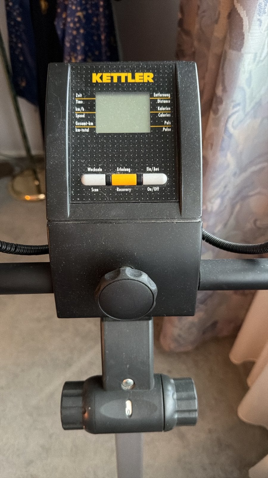 Kettler Hometrainer Vienna - Zo goed als nieuw, Ophalen, Zo goed als nieuw, Metaal, Benen