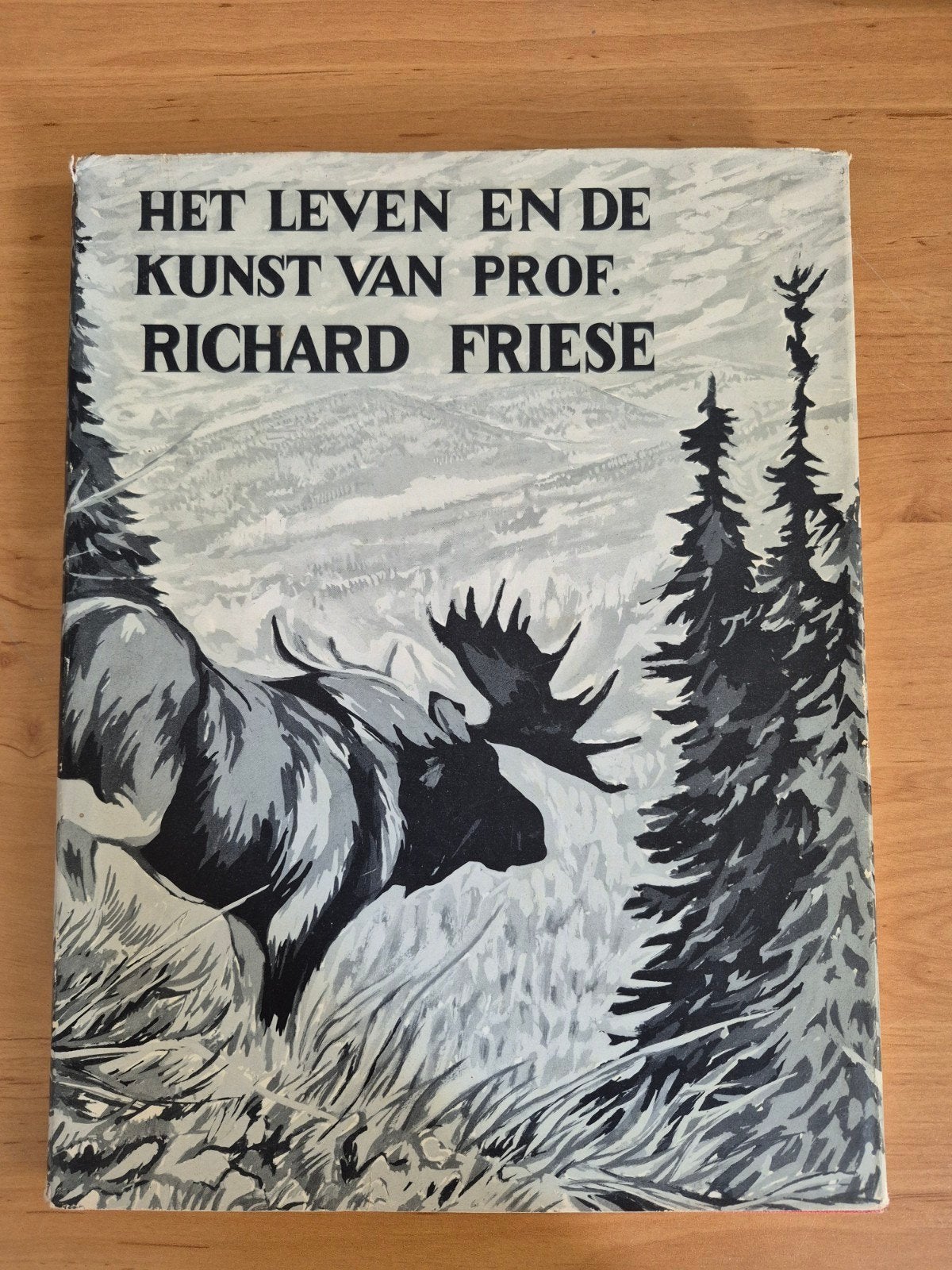 Het Leven en de Kunst van Prof. Richard Friese (1956), Ophalen of Verzenden, Gelezen, Overige onderwerpen, Richard Friese