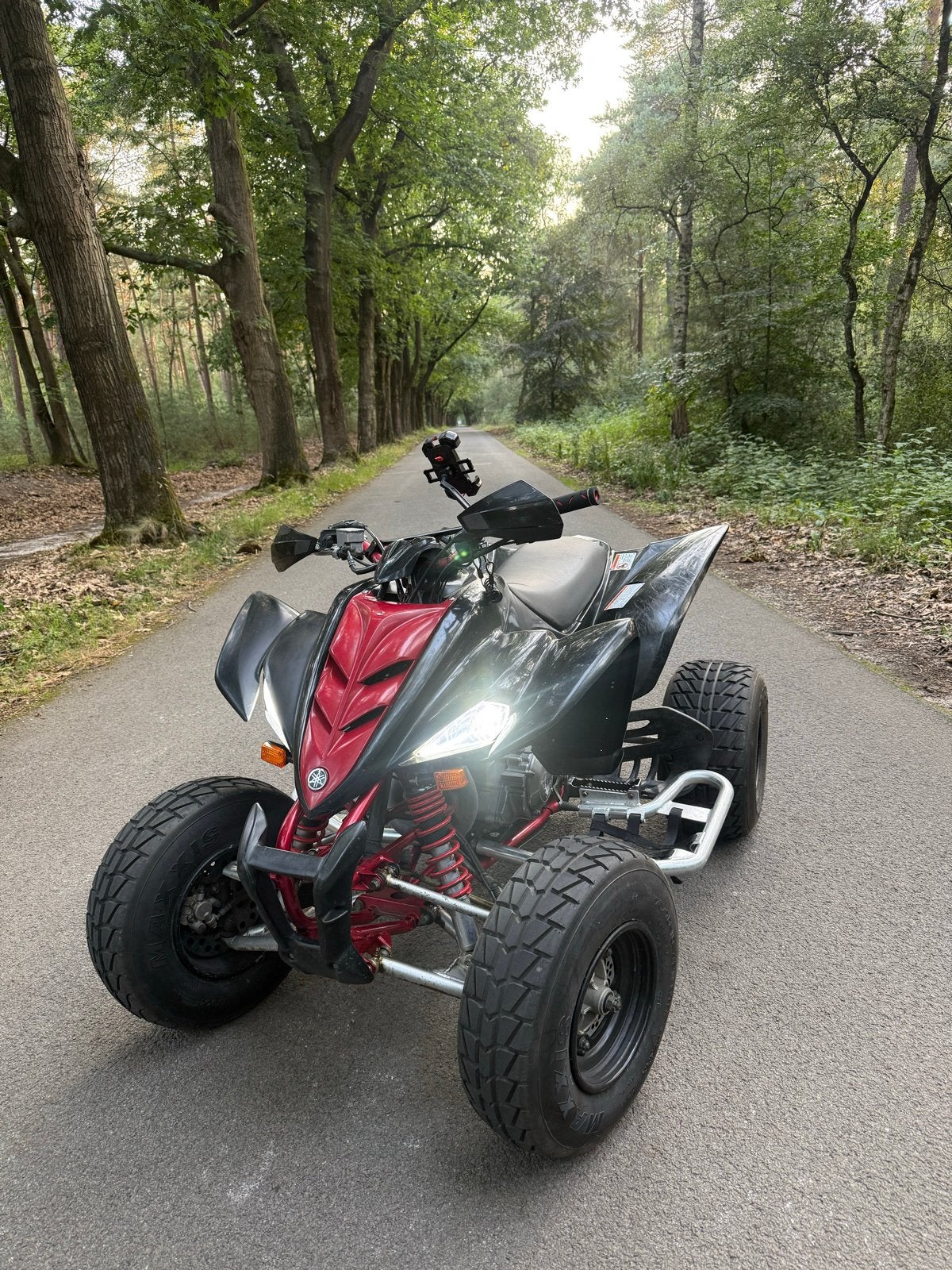 Yamaha Raptor 350 met kenteken - Gereviseerd blok, Motoren, Ophalen, Gereviseerd