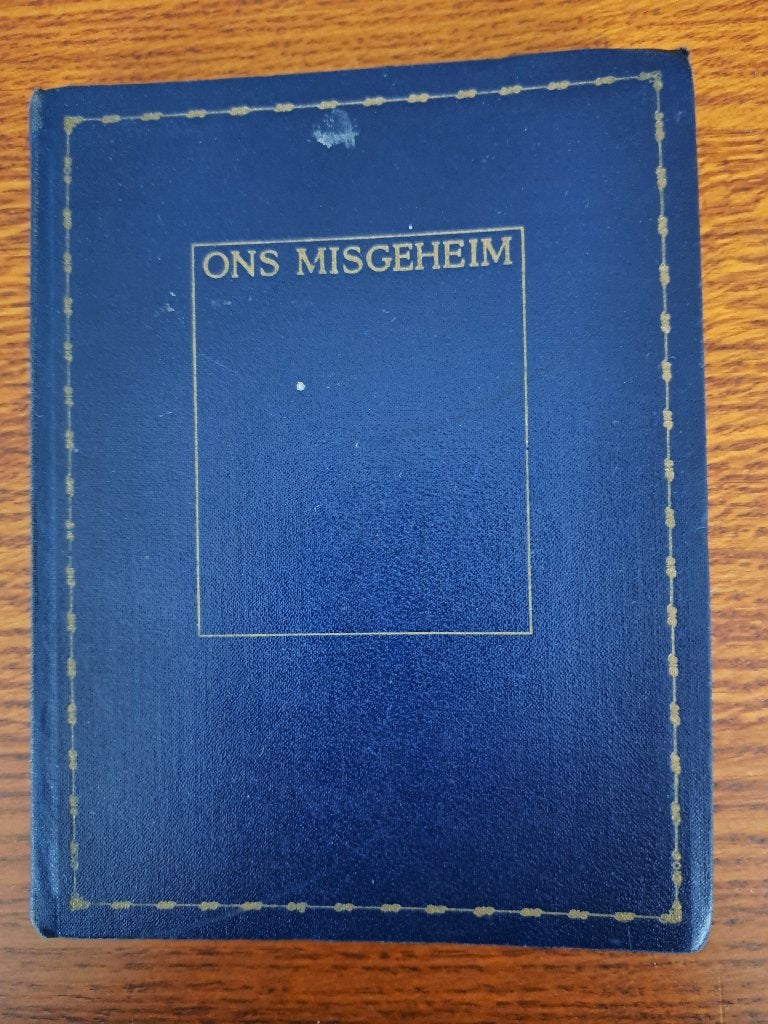 Ons Misgeheim – W. Roche, S.J. | 1931 | Oude uitgave, Ophalen of Verzenden, Gelezen, Christendom | Katholiek