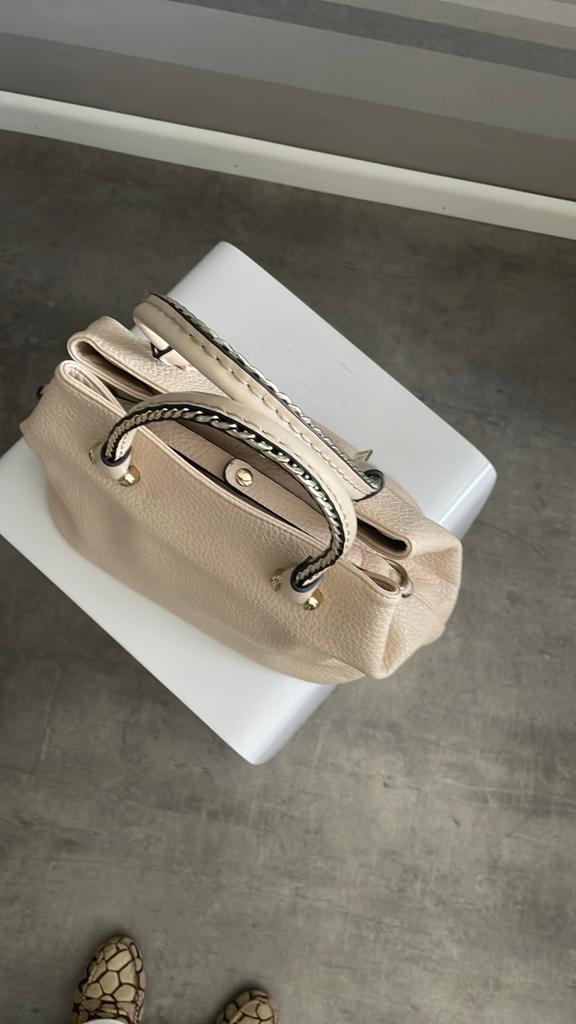 Gabor beige handtas, Ophalen of Verzenden, Beige, Handtas