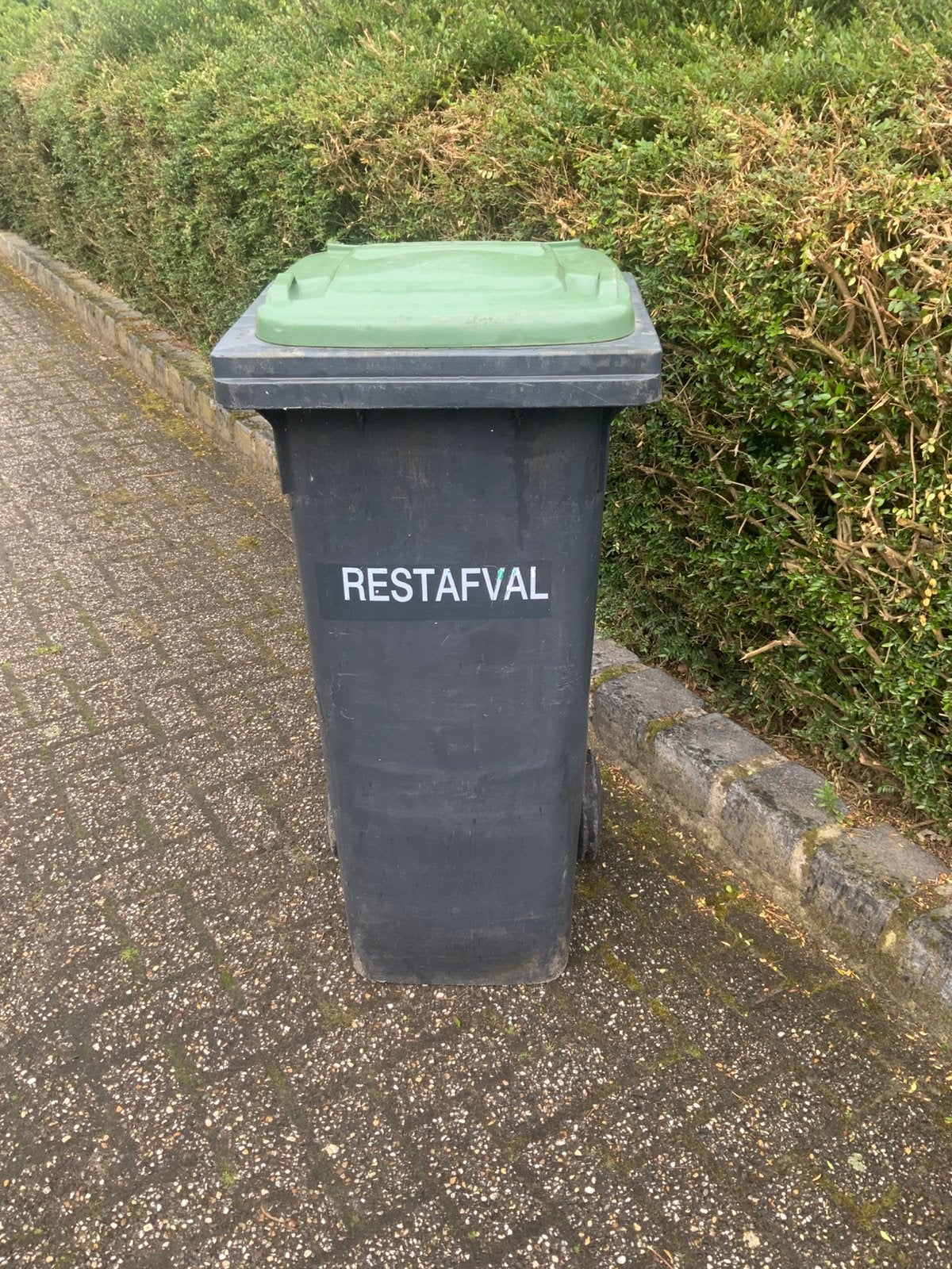 Kliko inhoud ca 120 liter, Ophalen, Kunststof, 40 liter of meer, Zo goed als nieuw