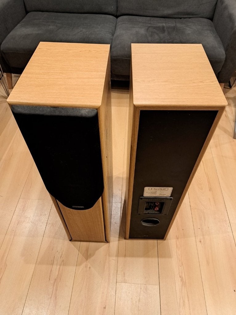 Mission 733i, Ophalen, Gebruikt, 60 tot 120 watt, Overige merken