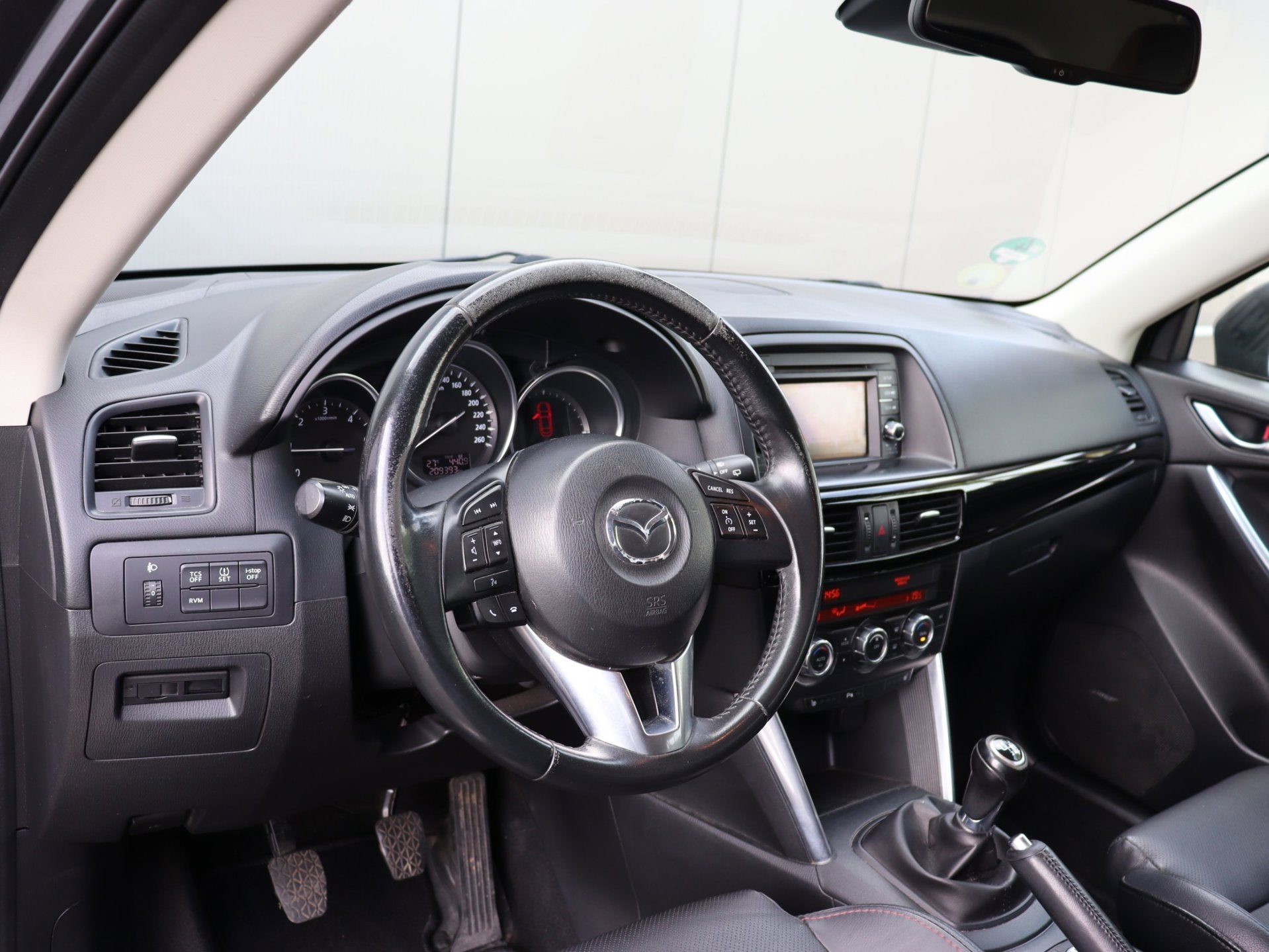Foto 15 van Mazda CX-5 2.2d SkyActiv-D 150 TS 4WD navi LEER airco