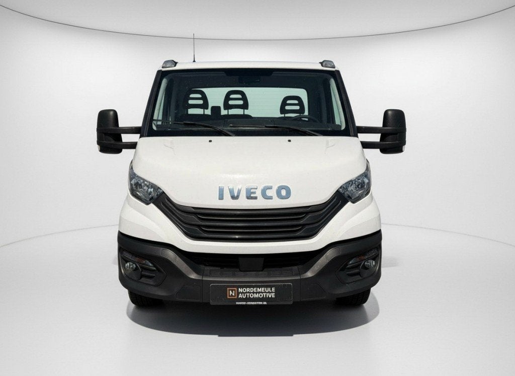 Iveco DAILY 35S18 3.0 410. TIJHOF, BLUETOOTH, LIER., Auto's, Achterwielaandrijving, Iveco, Wit, Bedrijf