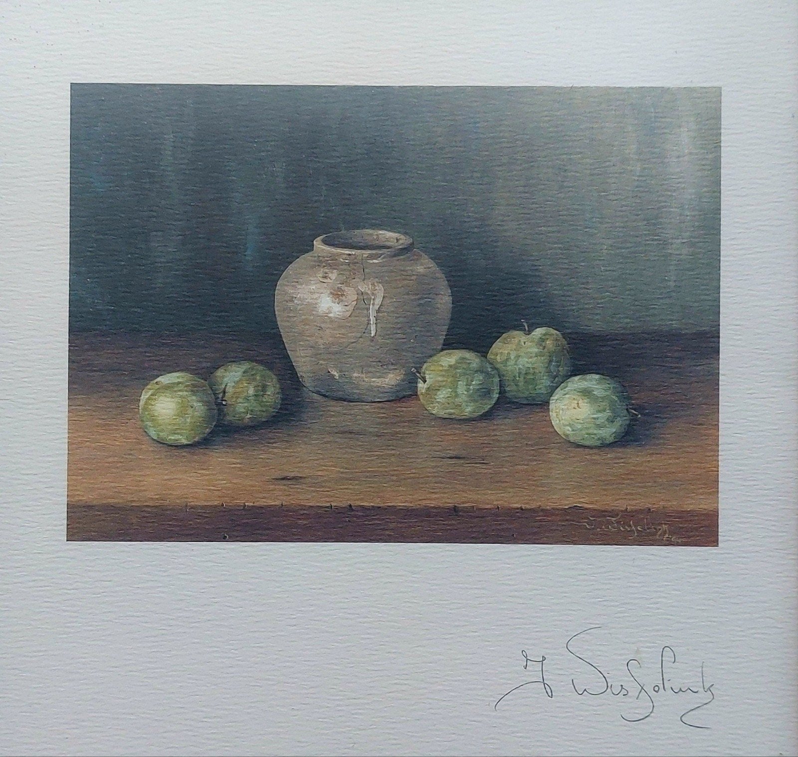 3 aquarel kaarten ...  Ineke Wisselink ..., Antiek en Kunst, Kunst | Schilderijen | Klassiek, Ophalen of Verzenden