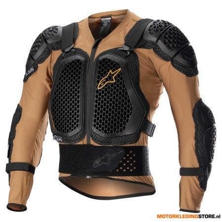 Alpinestars Bionic Action V2 Protection Jacket, Zand-Zwart, Motoren, Kleding | Motorkleding, Ophalen of Verzenden, Nieuw met kaartje