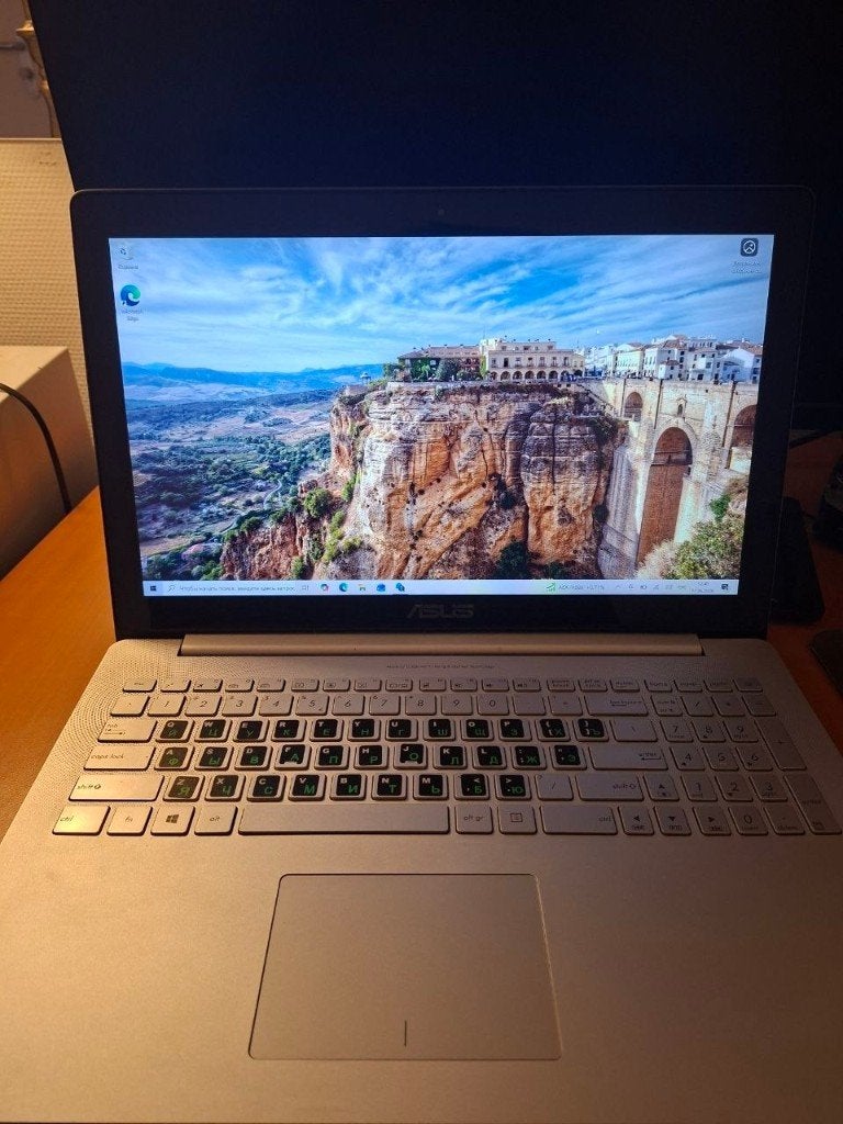Asus laptop 16GB RAMIntel(R) Core(TM) i7-6700HQ NVIDIAGTX960, Computers en Software, Windows Laptops, 15 inch, Verzenden, Intel® Core™ i7 
