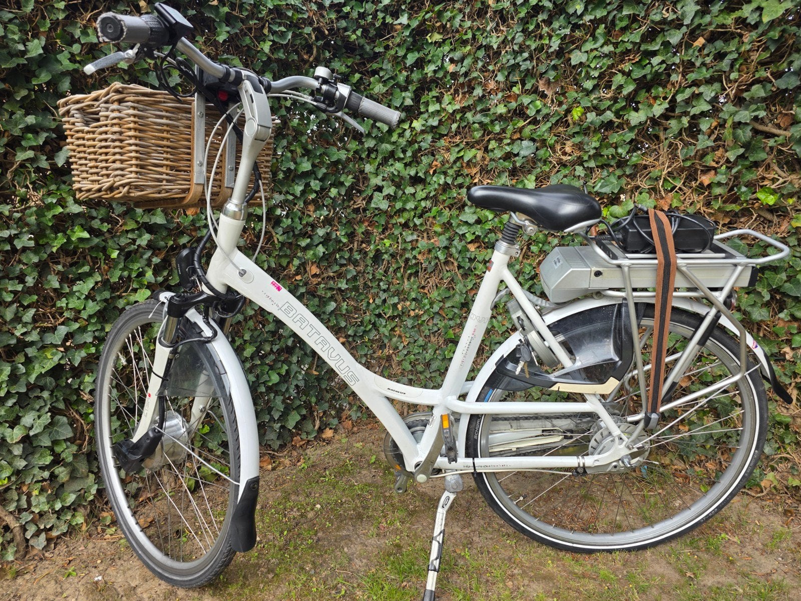 2x Elektrische Batavus 7 vers naaf goed staat, 51 tot 55 cm, Ophalen, Batavus