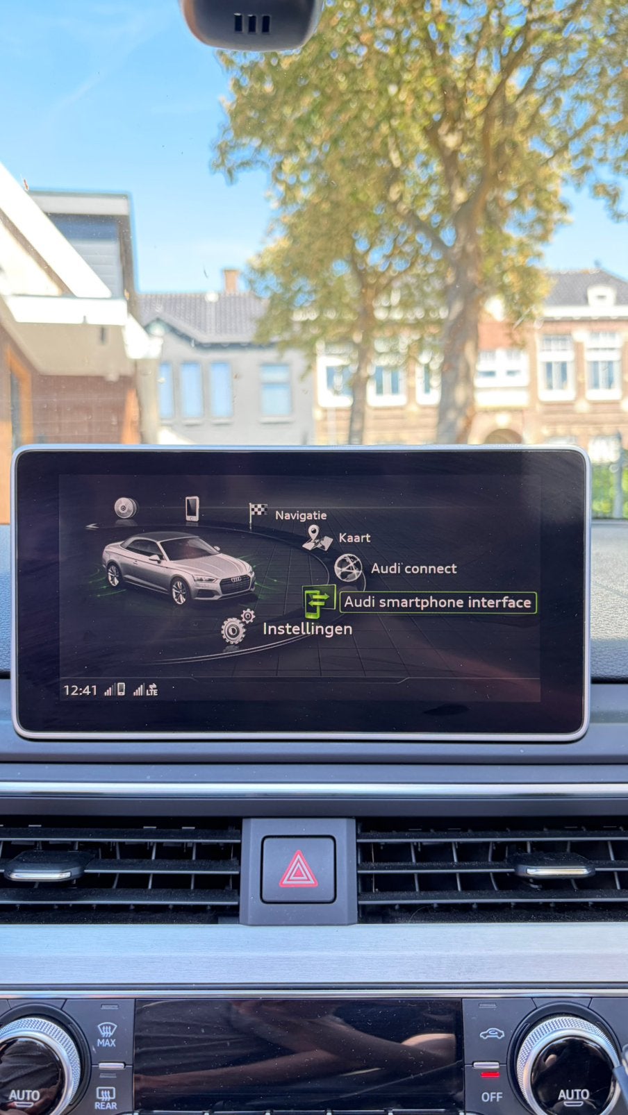Audi A4 | A5 | Q5 orgineel Apple CarPlay & Android Auto, Auto diversen, Ophalen, Audi, Audi, Audi