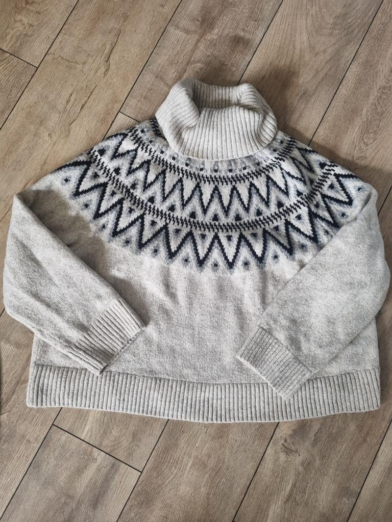 Nieuw! Noorse beige coltrui XL H&M, Kleding | Dames, H&M, Beige, Maat 46/48 (XL) of groter, Nieuw