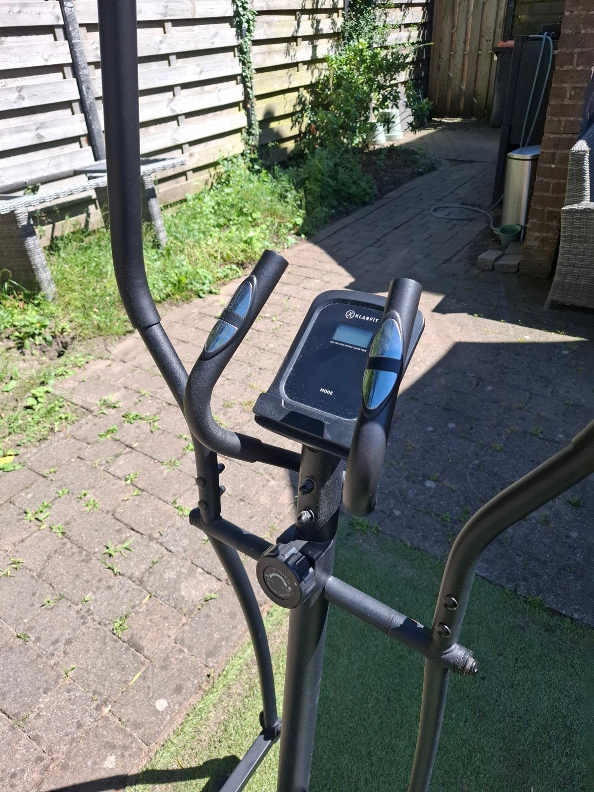 Klarfit Crosstrainer - Zo goed als nieuw, Sport en Fitness, Ophalen, Nieuw, Crosstrainer