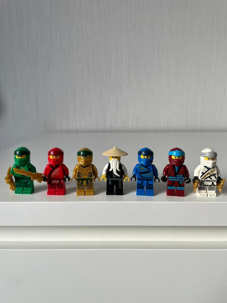 Lego Ninjago Legacy poppetjes, Ophalen, Zo goed als nieuw, Lego