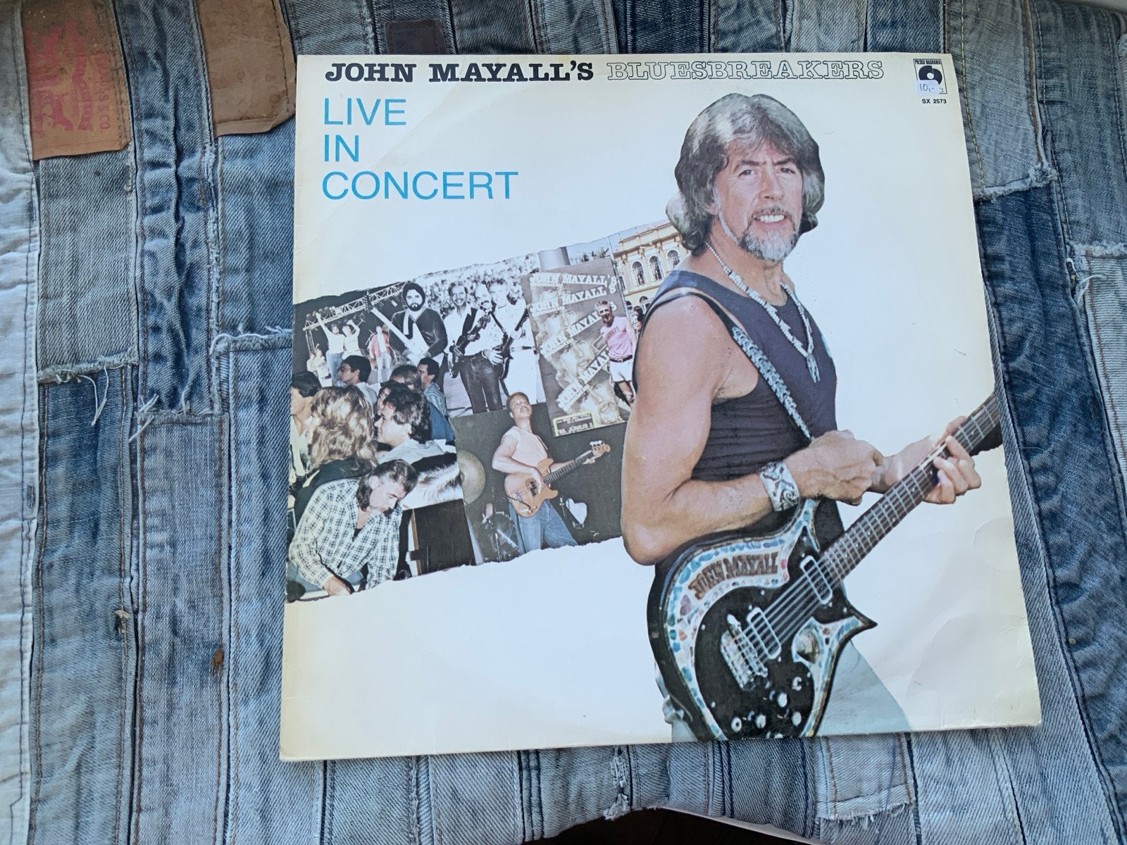 John Mayall's Bluesbreakers - Live in Concert LP (Polen), LP, Gebruikt, Blues Rock, Ophalen of Verzenden