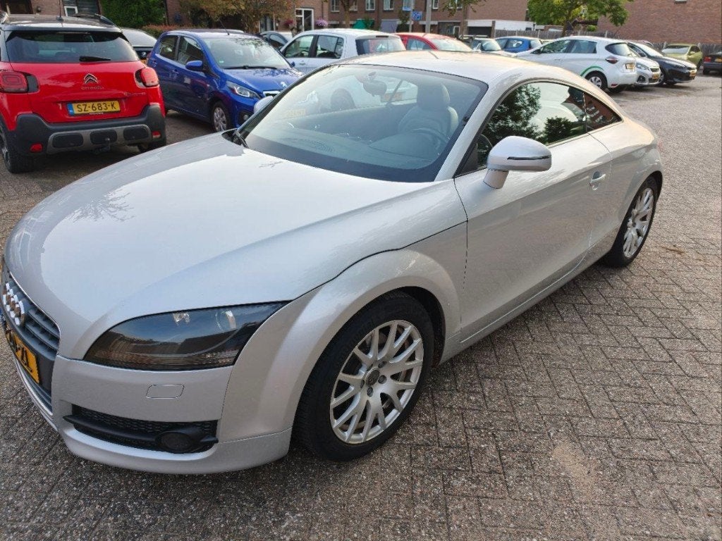 Audi TT 2.0 Tfsi Coupe 147KW 2008 Grijs, Auto's, Audi, Particulier, TT, ABS, Airbags, Airconditioning, Alarm, Automatische klimaatregeling