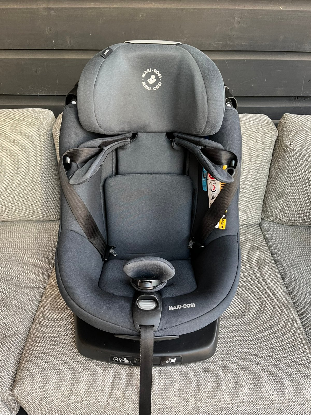 Maxi cosi Axissfix draaibare autostoel 0-19 kg, Ophalen, Gebruikt, 9 t/m 18 kg, Isofix