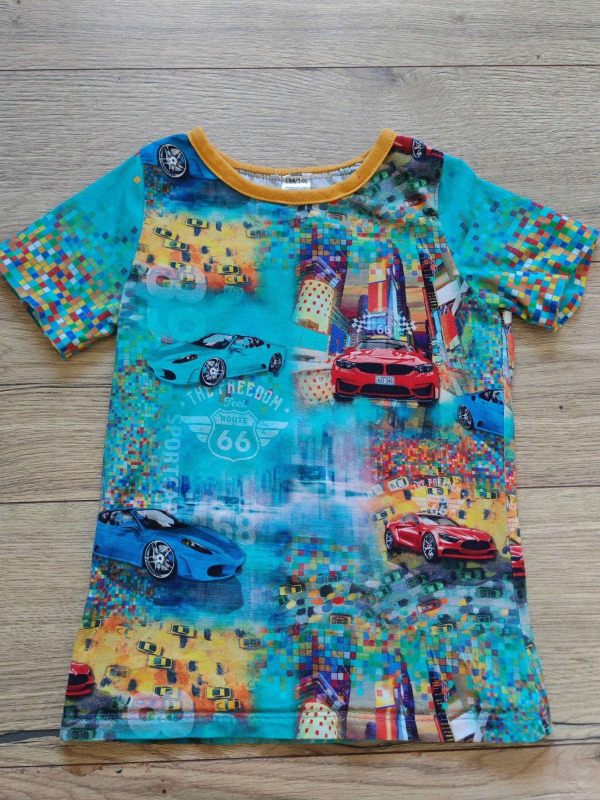 Hema shirt met auto's, Ophalen of Verzenden, Gebruikt, Jongen