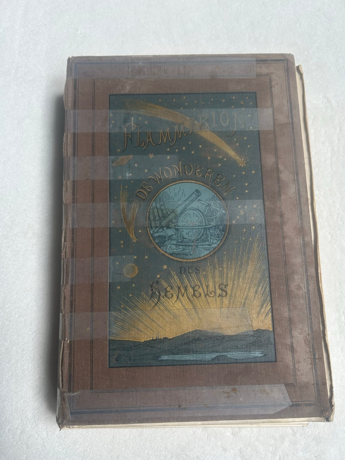 De Wonderen des Hemels - Flammarion (1900), Ophalen of Verzenden, Gelezen, Overige onderwerpen