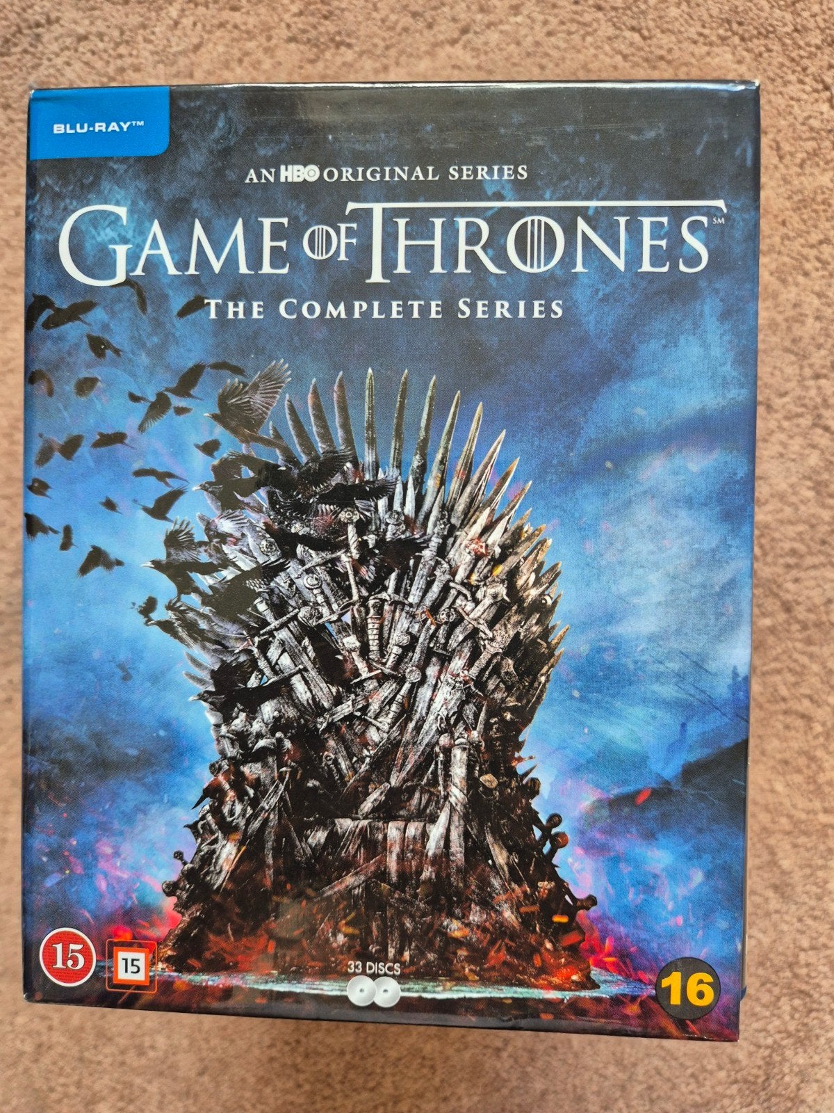Blu-ray dvd game of thrones, Ophalen, Engels, Vanaf 16 jaar, Nederlands