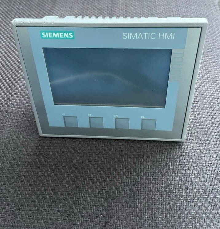 Siemens SIMATIC HMI KTP400 Basic Color Touch Panel, Ophalen of Verzenden, Gebruikt