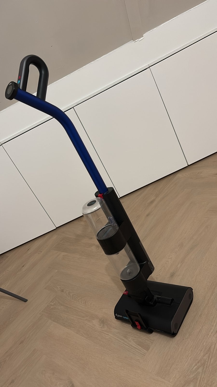 Dyson Vloerreiniger incl. kassabon, Ophalen of Verzenden, Zo goed als nieuw, Dyson, Vloerreiniger