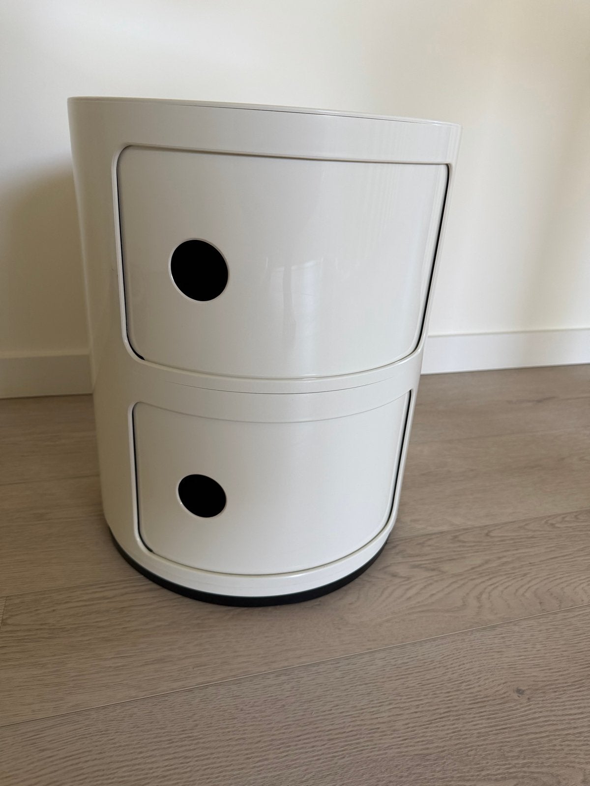 Kartell Componibili opbergkastje van Anna Castelli Ferrieri, Minder dan 45 cm, Gebruikt, Rond, Ophalen of Verzenden