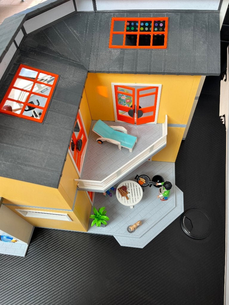 Playmobil huis, Ophalen of Verzenden, Zo goed als nieuw
