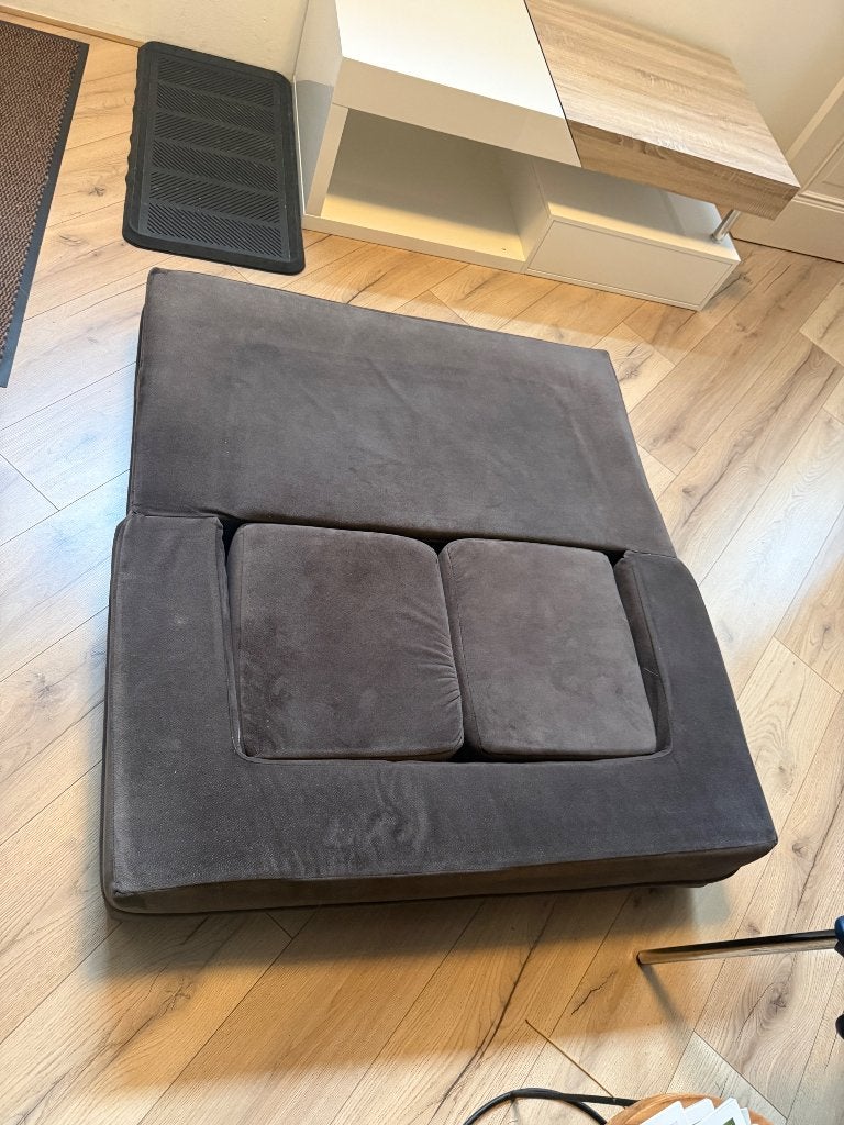 Kinder bank, Ophalen, Tweepersoons, Zo goed als nieuw, Minder dan 150 cm