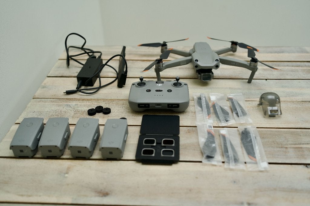 DJI drone Air 2S fly more combo, Gebruikt, 15 tot 30 minuten, DJI, Ophalen