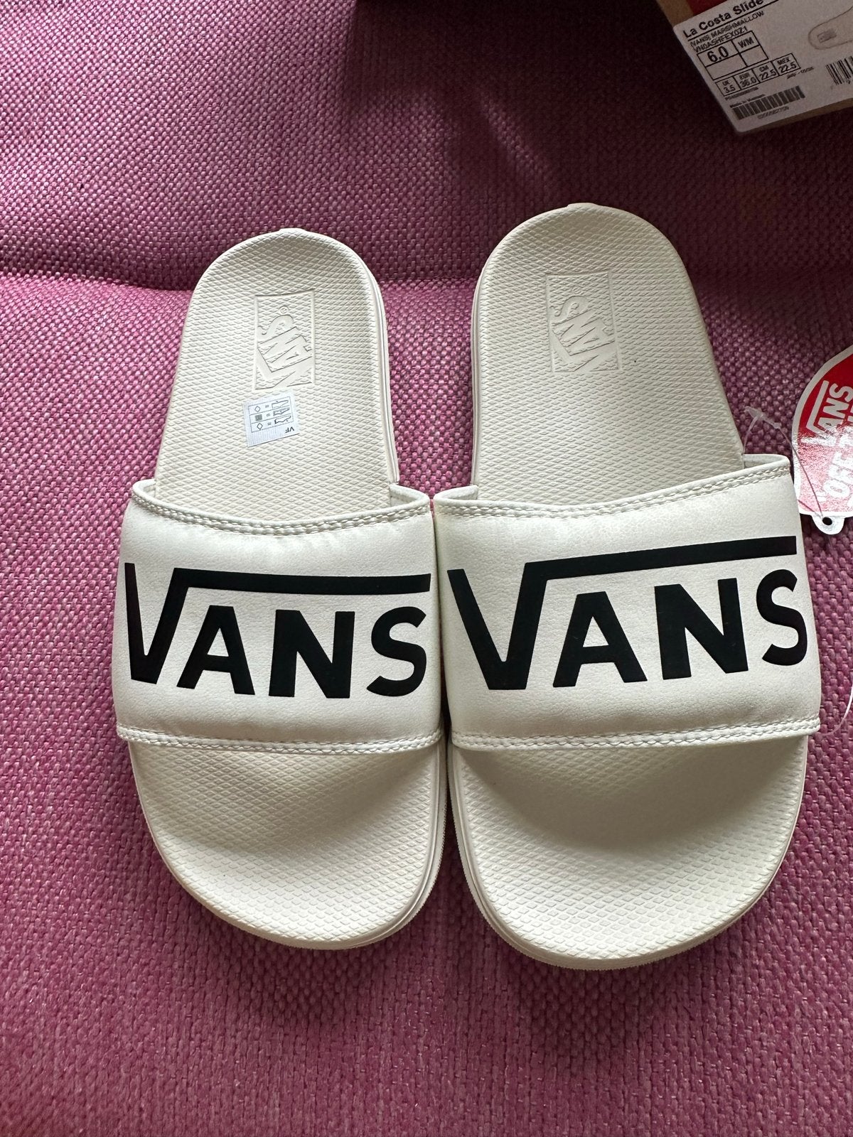Vans La Costa Slide-On Slippers Maat 36 Nieuw, Ophalen of Verzenden, Nieuw, Beige, Slippers