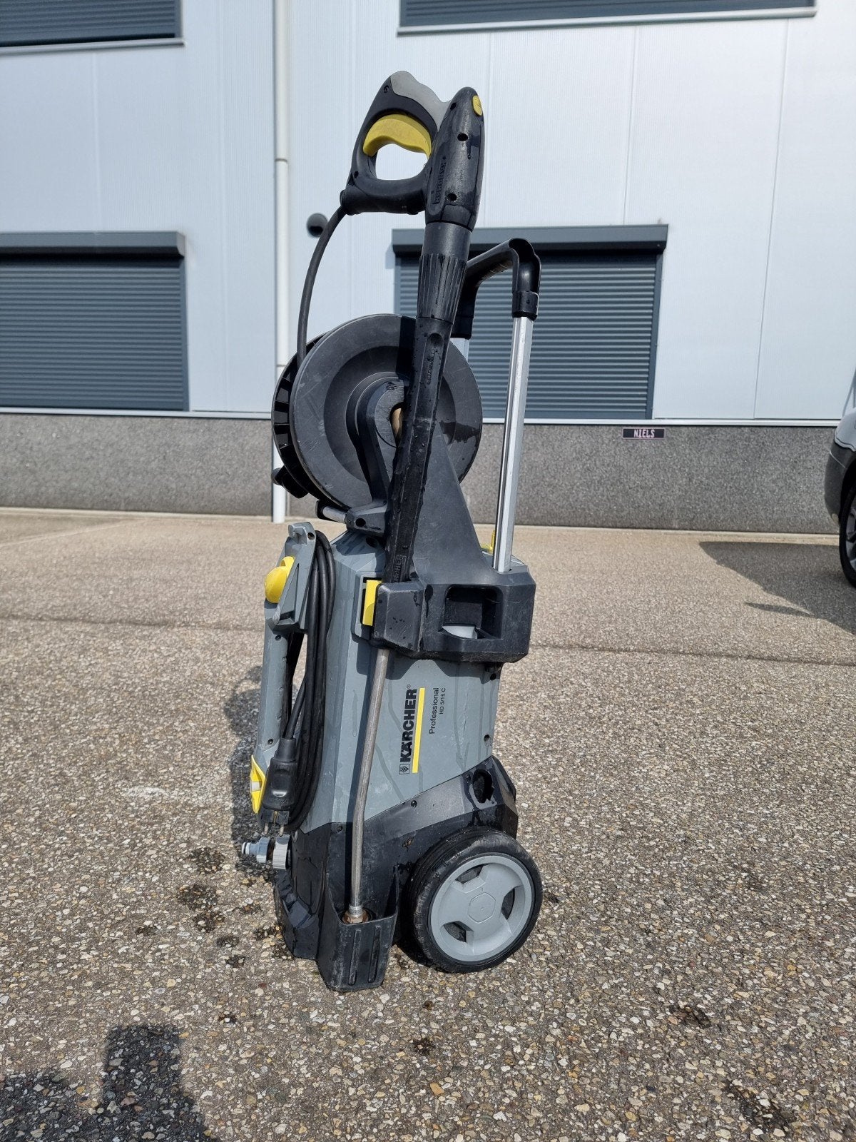 Kärcher Professional HD 5/15 C Hogedrukreiniger, Ophalen, Gebruikt, Overige typen