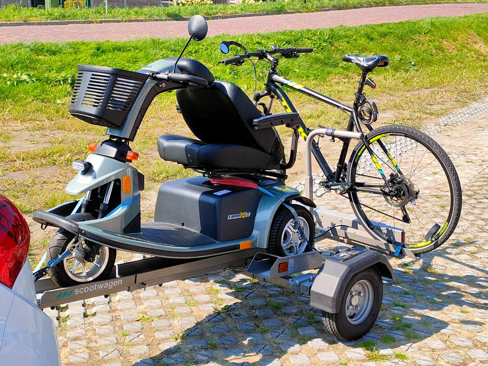 Scoot wagen., Diversen, Brommobielen en Scootmobielen, Gebruikt, Overige merken, 16 km/u of meer, Ophalen