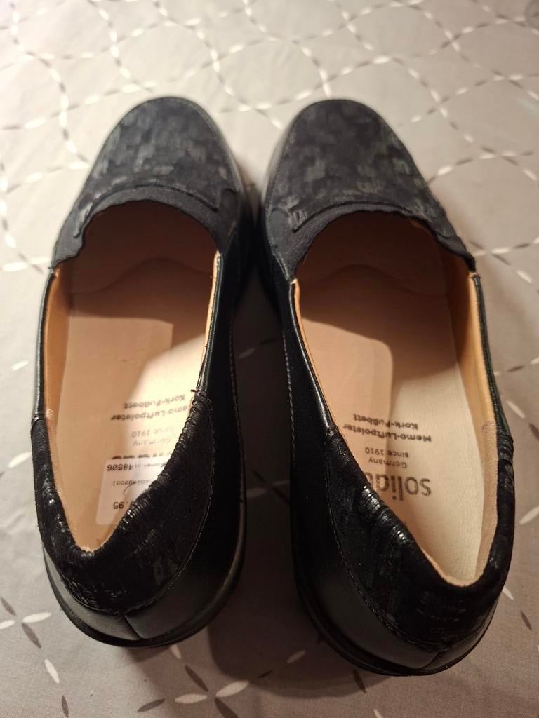 Nieuw& ongedragen Solidus damesschoenen, Ophalen of Verzenden, Nieuw, Zwart