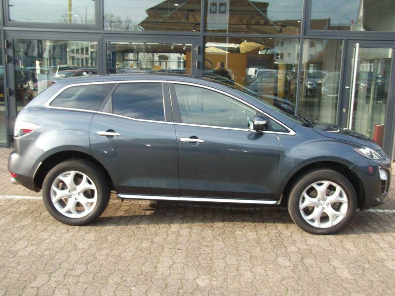 Mazda CX-7 2.2 Citd Business 127KW 2013 Grijs, Auto's, Mazda, 13 km/l, Euro 5, 1800 kg, Zwart